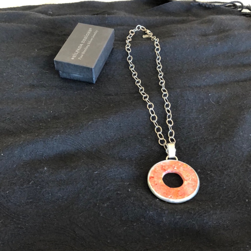 Silpada necklace